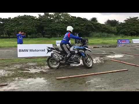 GS Trophy Qualifying Exercise (Garage)