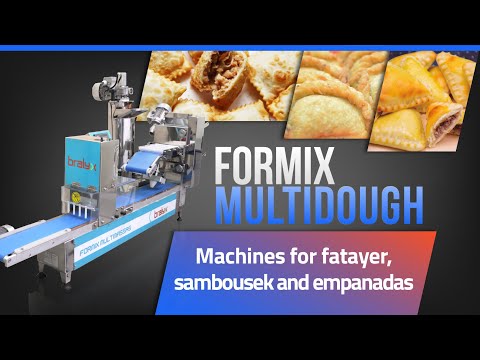 MULTIDOUGH FORMING AND ENCRUSTING MACHiNE - Image 2