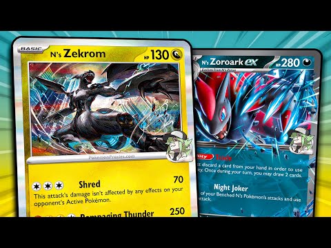 Zoroark is FINALLY Broken with Zekrom!