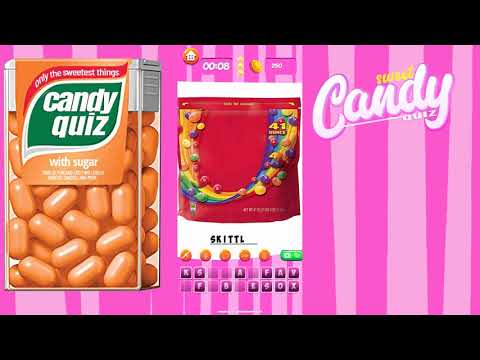 Sweet Candy Quiz Video