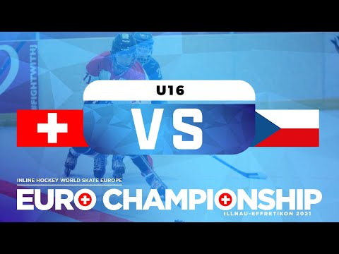EC2021 - U16 | Switzerland vs Czech Republic