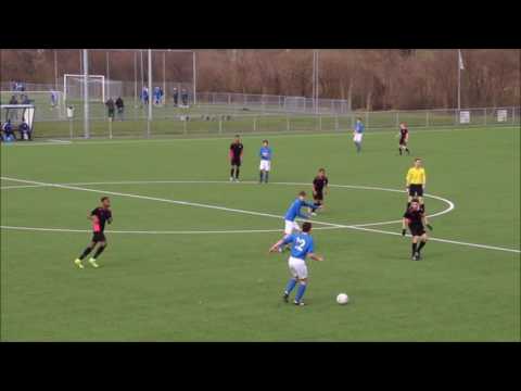 Waterwijk O15 1 SV Houten O15 1 11 maart 2017