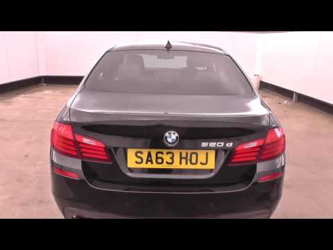 BMW 5 SERIES 520d M Sport 4dr Step Auto U23962