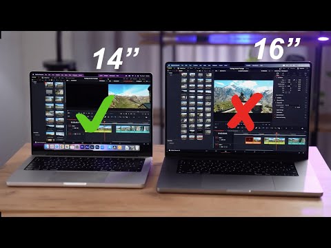 14'' vs 16'' MacBook Pro - Which one to get?