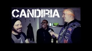 Candiria Exclusive Interview and Live Performance