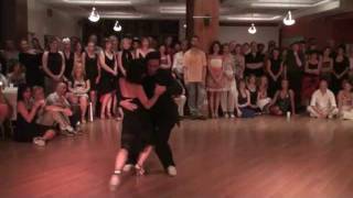 Leandro Furlan y Gaia Pisauro 3/4 (August 26, 2011)