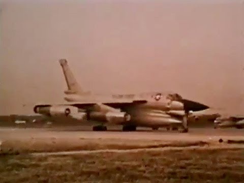 B-58 Hustler Takeoff