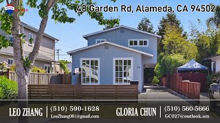 48 Garden Rd, Alameda, CA 94502
