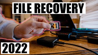 How To Recover Files From a SD or CF Express Card (2022)