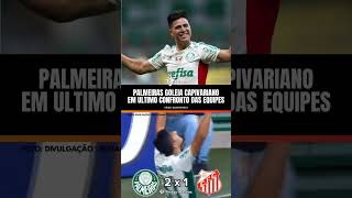LEMBRA DESSA TORCEDOR? 😳 Palmeiras atropelou o Capivariano no último confronto direto #paulistão