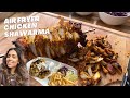 AIR FRYER CHICKEN SHAWARMA