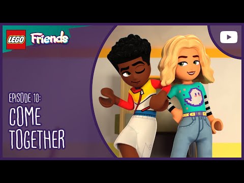 TEAMWORK MAKES THE DREAM WORK 👫❤️| S1E10 | #FullEpisode | LEGO Friends The Next Chapter