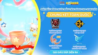 【Livestream】TRỰC TIẾP TRẬN CHUNG KẾT TOÀN QUỐC: UNIVERSITY BOMBER LEAGUE 2025