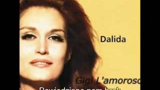 Dalida - Gigi L'amoroso (napisy PL/ subilities PL)
