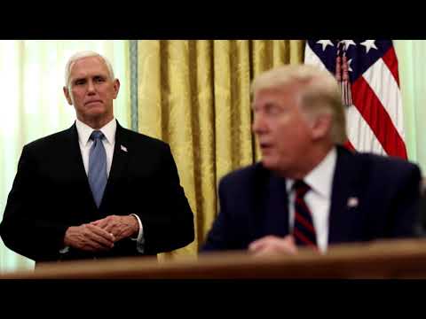 彭斯拒絕解除特朗普的職務 (Pence refuses to remove Trump from office)