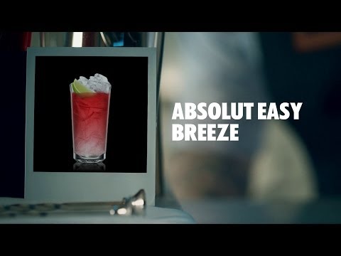ABSOLUT EASY BREEZE DRINK RECIPE - HOW TO MIX