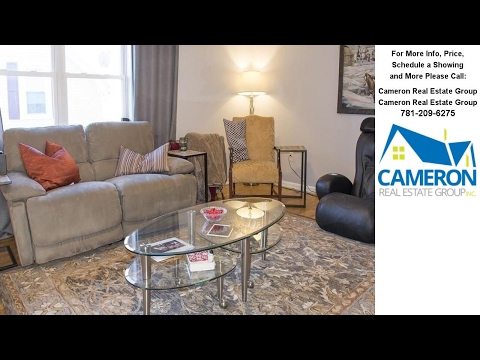 13 Endicott St Unit 2, Peabody, MA Presented by Cameron Real Estate Group.
