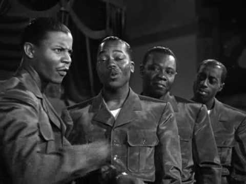 The Golden Gate Quartet  - Hollywood Canteen (1944)