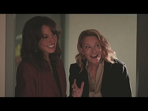 Bette and Tina visit Angie || The L Word Generation Q - 3x09