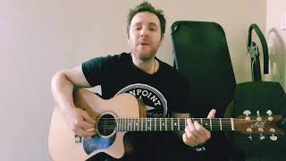 MxPx-Sweet Sweet Thing-Acoustic Live Cover by Ty Sullivan Music
