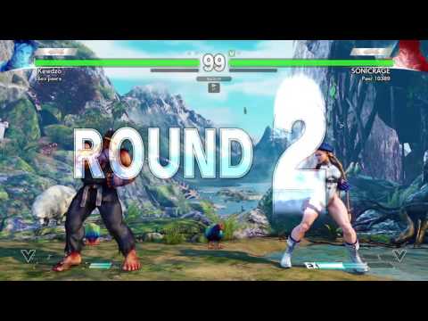 SFV Sonicrage vs Kewdzo