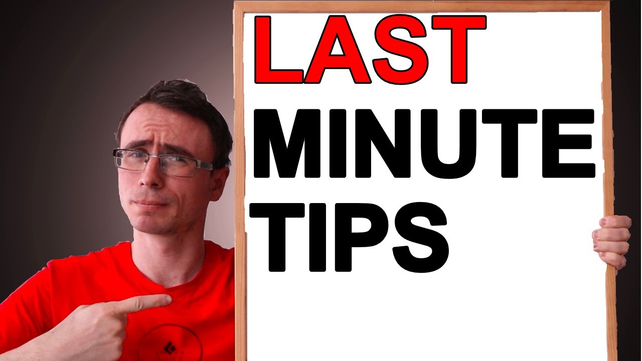 How I'd Revise A Level Physics In a Few Weeks