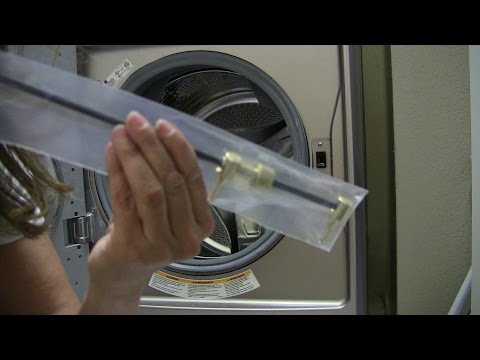 Tension Spring Expander Demonstration for DIY Appliance Repairs & Washing Machines