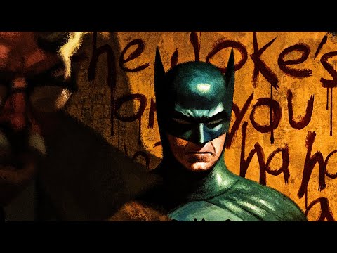 Batman Actually Being a Detective