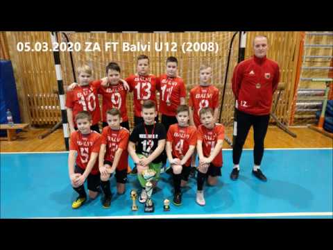 05.03.2020 ZA FT Balvi U12 (2008)