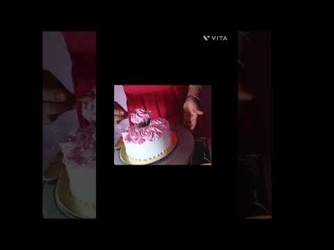 little baby for this cake 1month complete baby happy birthday