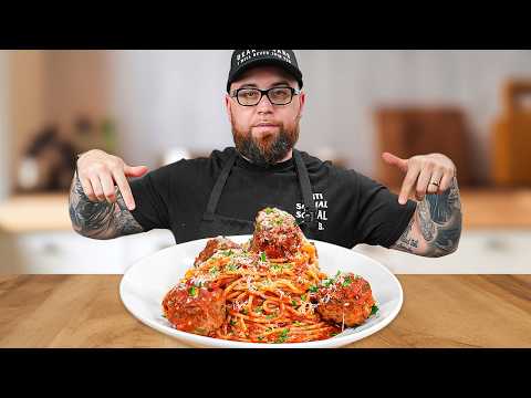 Life Changing Spaghetti & Meatballs