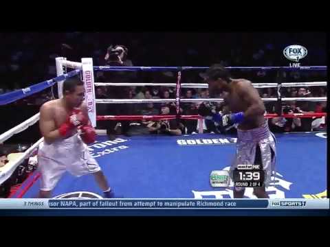 Rau'shee Warren vs Jhon Alberto Molina  2013 10 14