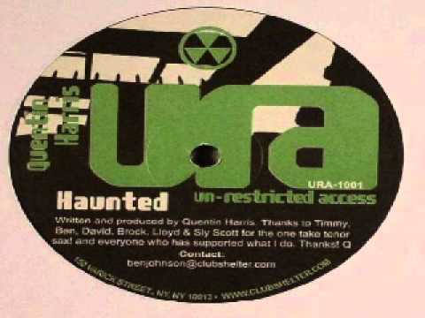Quentin Harris ‎-- Haunted