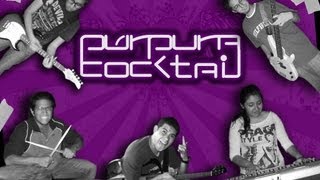 MUERTE CHIQUITA  Púrpura Cocktail (estudio)
