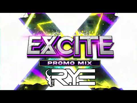 Our Excite @ Riverside artist mix drops featuring our room 2 DJ The R.Y.E.