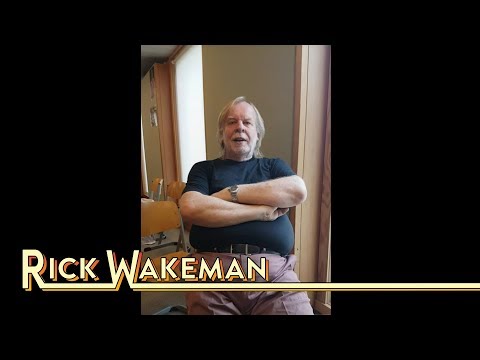 Rick Wakeman Vlog #1 - Intro & Royal Festival Hall Concerts (July 2019)