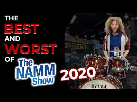The Best and Worst of NAMM 2020