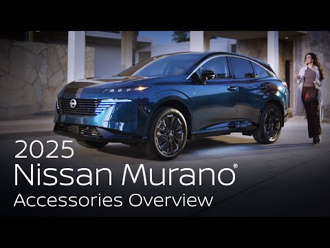 All-New 2025 Nissan Murano® SUV | Accessories Overview
