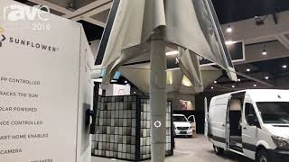 CEDIA 2018: ShadeCraft Showcases Sunflower Outdoor Automated Umbrella System