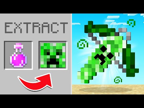 We Turned Minecraft Mobs Into OP Items