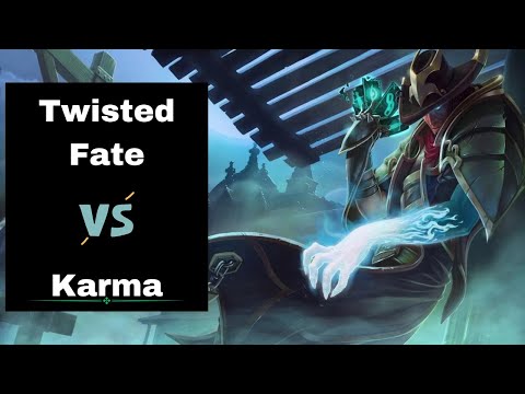 Twisted Fate Support AP Carry: One Card = One Kill