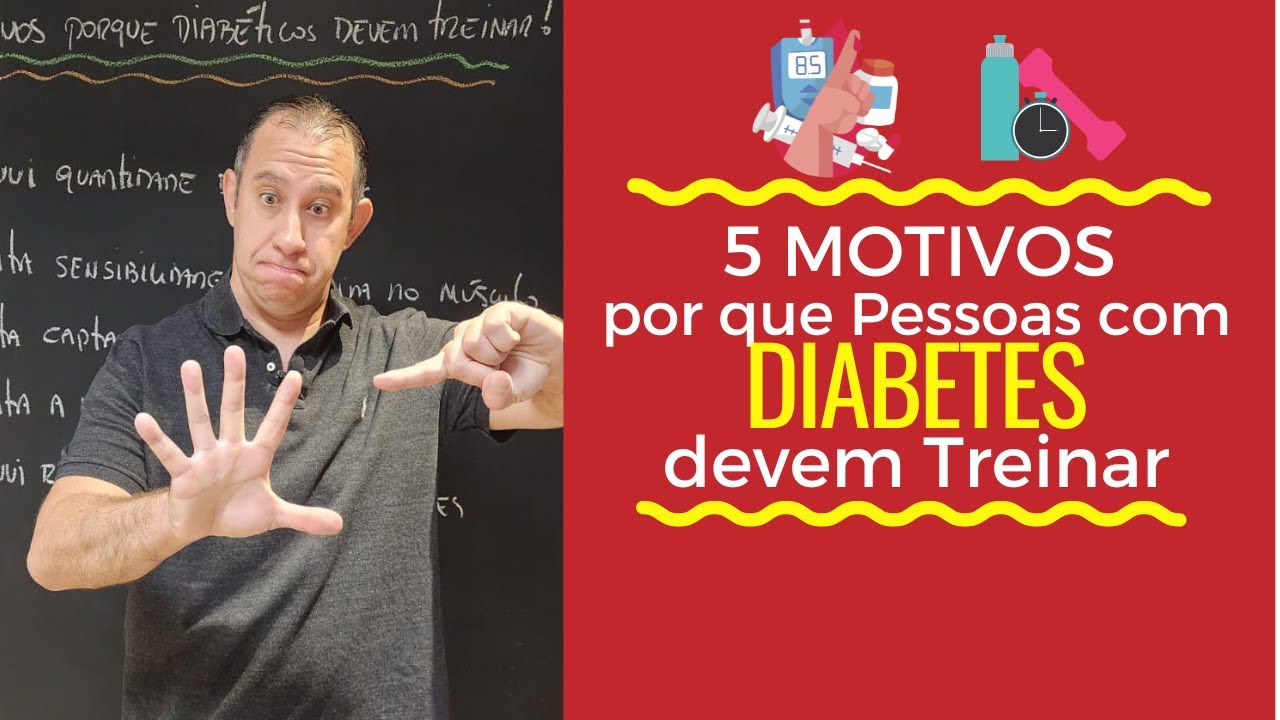 Por que Pessoas com Diabetes Precisam Treinar? Descubra os 5 Motivos!