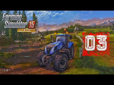 Farming Simulator 15 [#3] "Zbieranie Monet Część 1"