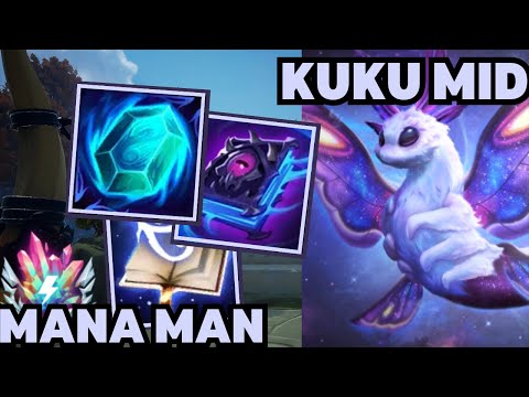 KUKU MANA BUILD IS CRAZY! - Kukulkan Mid Deity Smite 2 Gameplay