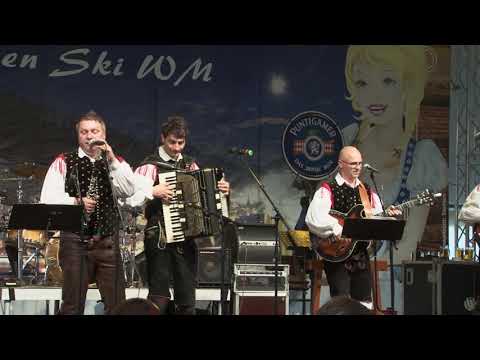 Musikanten Ski WM 2018  Oberkrainer Kameraden - Wenn die Liebe dich ereilt