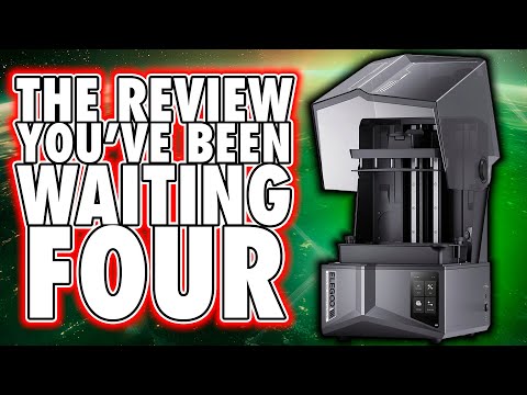 THE BEST Elegoo Saturn 4 Ultra Review on The Internet