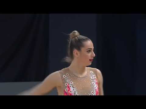 Sonia Ichim - Ball AA - 2020 European Championships Kyiv