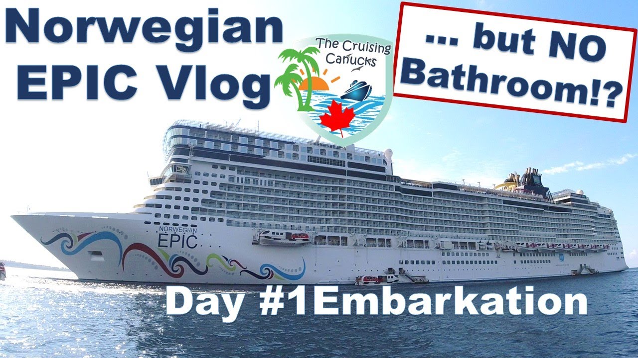 Norwegian Epic - Cabin 9153 - Video 1