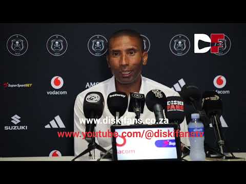 Post-Match Press Conference with Abdeslam Ouaddou | Orlando Pirates 2-0 Magesi FC