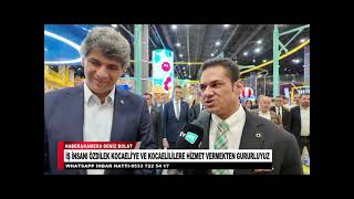 İŞ İNSANI ÖZDİLEK KOCAELİ'YE VE KOCAELİLİLERE HİZMET VERMEKTEN GURURLUYUZ